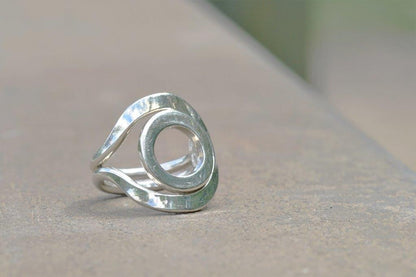 DOUBLE CIRCLE RING